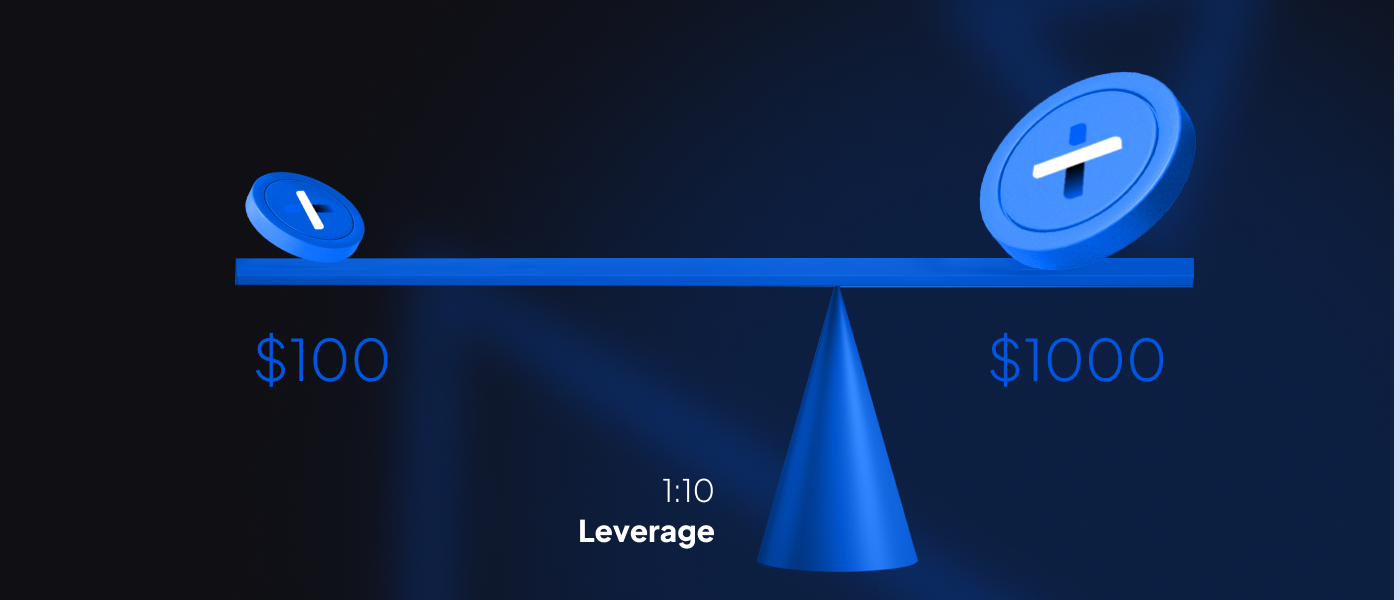 How does leverage work in crypto?